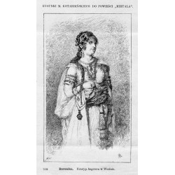 Rysunki M. Kotarbińskiego do powieści "Mirtala" / "RYSUNKI M. KOTARBIŃSKIEGO, DO POWIEŚCI "MIRTALA"."
