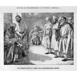 Rysunki M. Kotarbińskiego do powieści "Mirtala" / "RYSUNKI M. KOTARBIŃSKIEGO, DO POWIEŚCI "MIRTALA"."