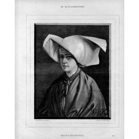 M. Kotarbiński. Siostra miłosierdzia. 7397 / "M. KOTARBIŃSKI. SIOSTRA MIŁOSIERDZIA. 7397"