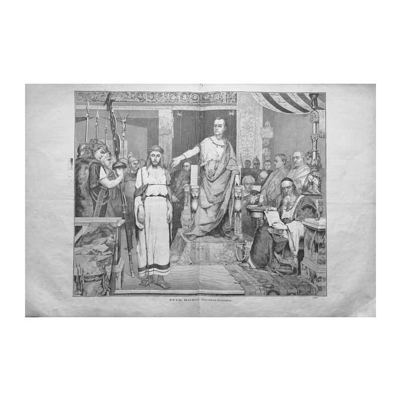 Ecce Homo! Obraz Miłosza Kotarbińskiego. (3638) / "ECCE HOMO! Obraz Miłosza Kotarbińskiego. (3638)"