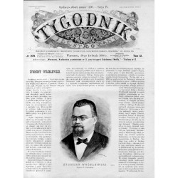 Zygmunt Wróblewski. Rysował W. Podkowiński. (2431) / "ZYGMUNT WRÓBLEWSKI. Rysował W. Podkowiński. (2431)"