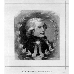 W. A. Mozart (2107) / "W. A. MOZART. (2107)"