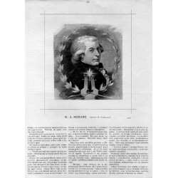 W. A. Mozart (2107) / "W. A. MOZART. (2107)"