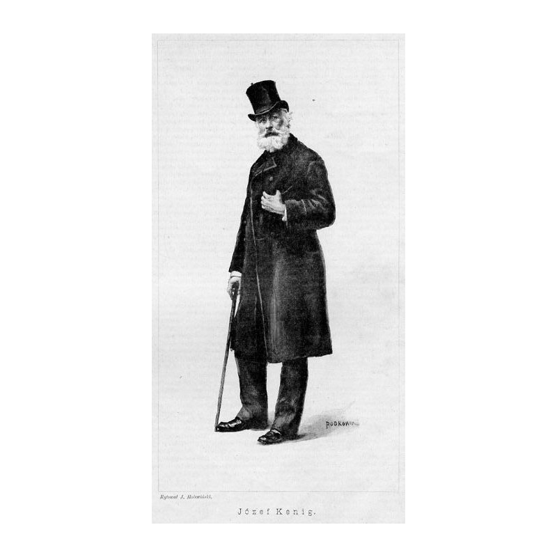 "Józef Kenig."