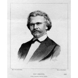 Feliks Gebethner. Podług fotogramu Mulerta i Kostki. 7557 / "FELIX GEBETHNER. Podług fotogramu Mulerta i Kostki. 7557"