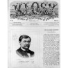 Dr Ksawery Gałęzowski. Podług fotografii E. Ladreya 7608 / "DR KSAWERY GAŁĘZOWSKI. Podług fotogr. E. Ladreya. 7608"