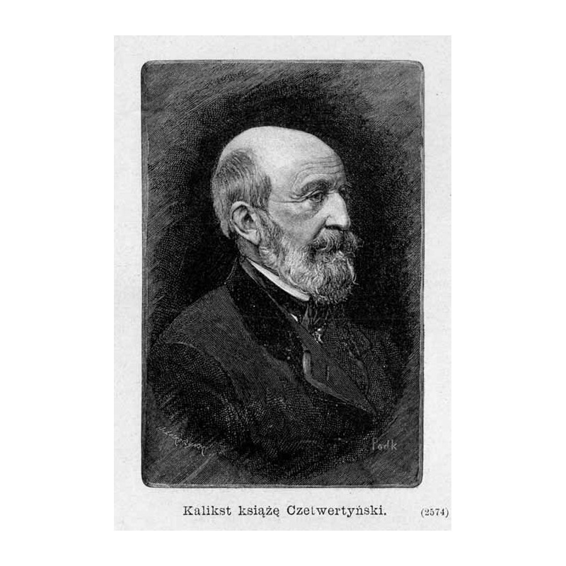 "Kalikst książę Czetwertyński (2574)"
