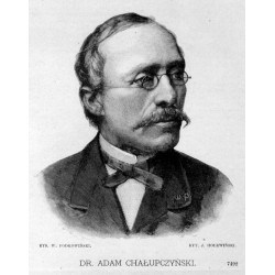 Dr Adam Chałupczyński 7492 / "DR. ADAM CHAŁUPCZYŃSKI. 7492"