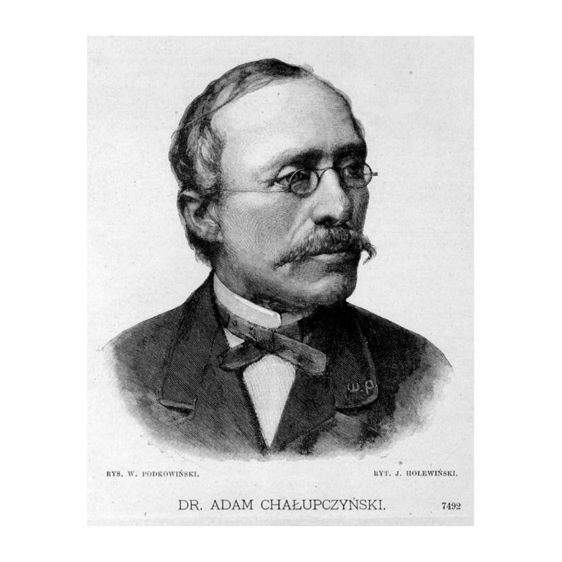 Dr Adam Chałupczyński 7492 / "DR. ADAM CHAŁUPCZYŃSKI. 7492"