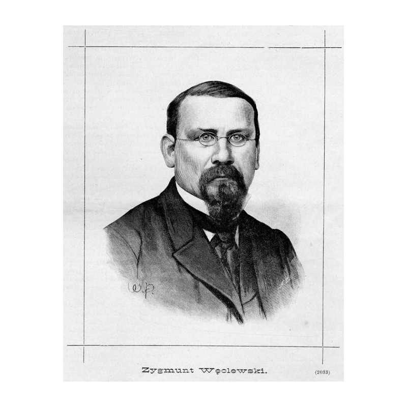 "Zygmunt Węclewski. (2033)"