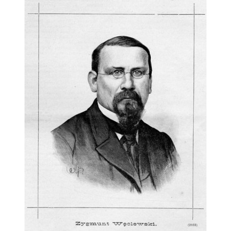 "Zygmunt Węclewski. (2033)"