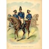 "Tabl. I. Szef sztabu głównego. Generał (Skrzynecki). Adjutant polowy."