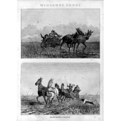 Wiosenne drogi / "WIOSENNE DROGI. Rysunki Stanisława Witkiewicza. 406"