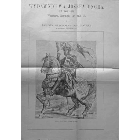 Rysunek oryginalny Jana Matejki, do Tygodnika Ilustrowanego. Bolesław I Wysoki, książę na Wrocławiu (1127-1201) / "RYSUNEK ORYGI