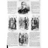 [1] M J. Wysocki, général polonais. - d'aprés une phot. De M. Ken [2] Faucheurs polonais [3] Juif marchand de gateaux [4] Fus