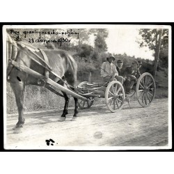 "Przy granicy czesko-polskiej 28 czerwca 1930 r"