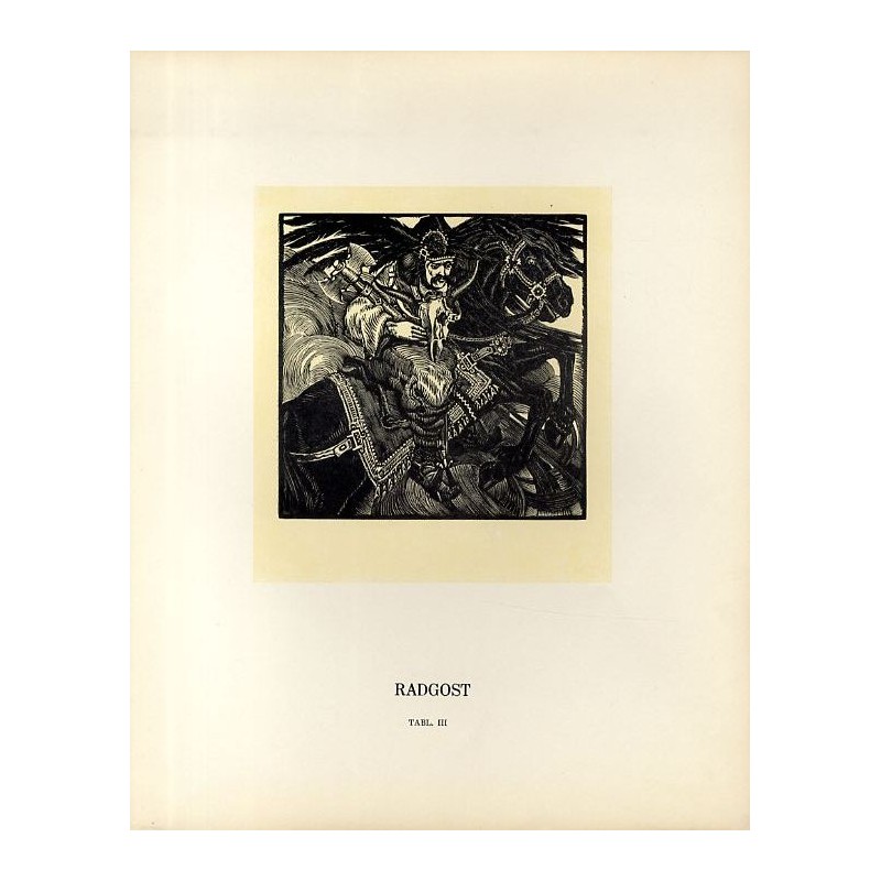 Tabl. 3 Radgost / "TABL. III RADGOST"