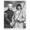 Sojusz szlachty z ludem / "- Alliance de la noblesse et du peuple (Pologne), tableau de M. Kaplinski."