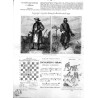 [1] Mikoła. Gumienny [2] Posłaniec z telegramem. Rysował na drzewie Karol Młodnicki 397 / [1] "MIKOŁA (Gumienny)" [2] "POSŁANI