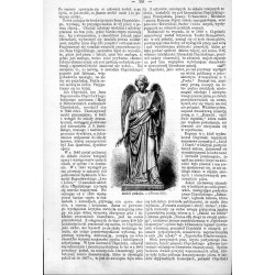 "Anioł pokoju. - (strona 359)." / Powązki. Grób Franciszka Ksawerego Kojsiewicza