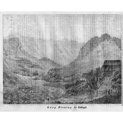 "Góry Pieniny (w Galicyi)."