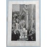 "Konsekracya nowego kościoła ŚŚ. Piotra i Pawła na Koszykach w Warszawie. Rysował na miejscu J. Konopacki. (1528)"