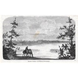 Jezioro Świteź, w powiecie suwalskim. 771 / "JEZIORO ŚWITEŹ, W POWIECIE SUWAŁKSKIM. 771"
