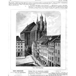 "Toruń: Kościół Panny Maryi. (1840)"