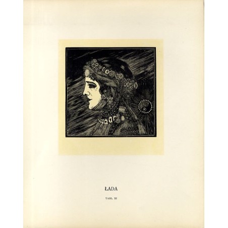 Tabl. 11 Łada / "TABL. XI ŁADA"