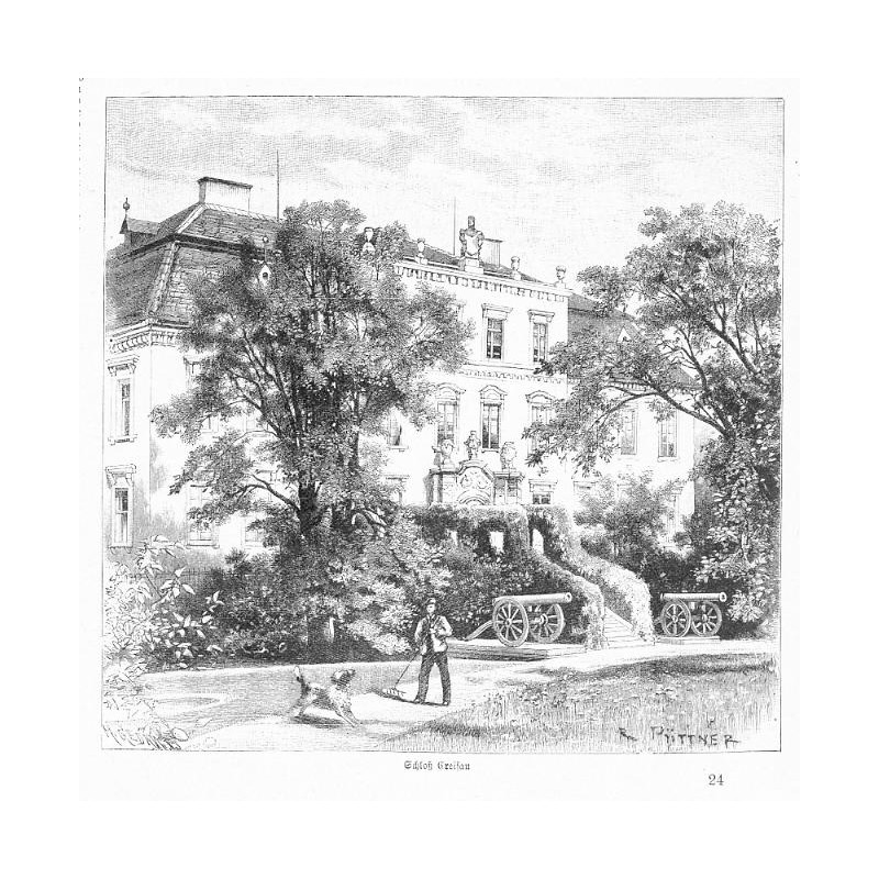 "Schloss Creisau."
