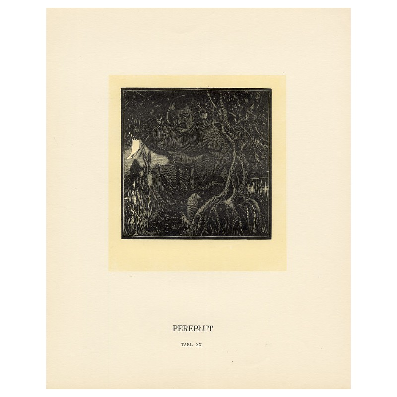 Tabl. 20 Perepłut / "TABL. XX PEREPŁUT"