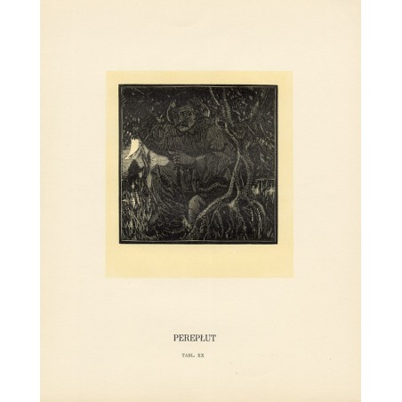 Tabl. 20 Perepłut / "TABL. XX PEREPŁUT"