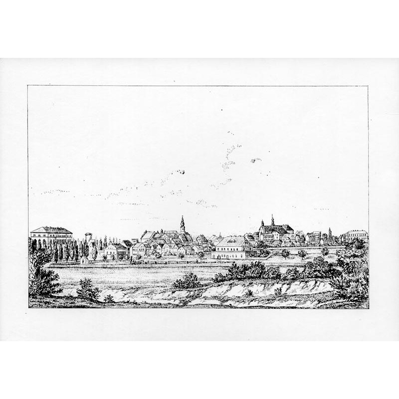 "Opole - w roku 1859 / Oppeln im Jahre 1859"