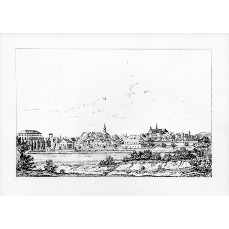 "Opole - w roku 1859 / Oppeln im Jahre 1859"