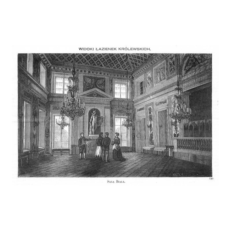 Sala Biała. 730 / "SALA BIAŁA. 730"