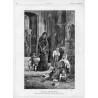 "DWIE WDOWY. Kopia z obrazu Kazimierza Pochwalskiego, z Wystawy Obrazów A. Krywulta. (6241)"