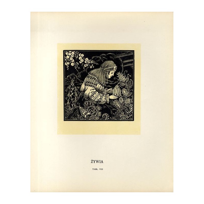 Tabl. 8 Żywia / "TABL. VIII ŻYWIA"