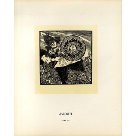 Tabl. 7 Jarowit / "TABL. VII JAROWIT"