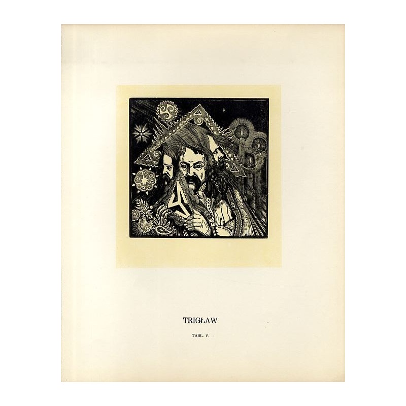 Tabl. 5 Trigław / "TABL. V. TRIGŁAW"