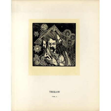 Tabl. 5 Trigław / "TABL. V. TRIGŁAW"
