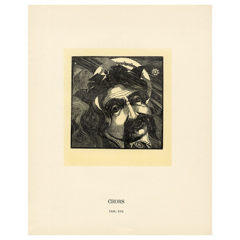 Tabl. 17 Chors / "TABL. XVII CHORS"