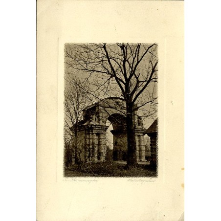 Dąbrowa Tarnowska / "Resztki zamczyska"