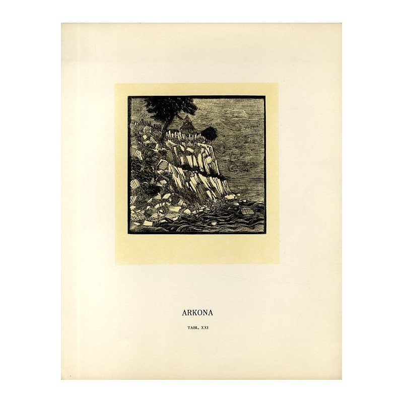 Tabl. 21 Arkona / "TABL. XXI ARKONA"