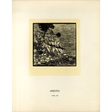 Tabl. 21 Arkona / "TABL. XXI ARKONA"