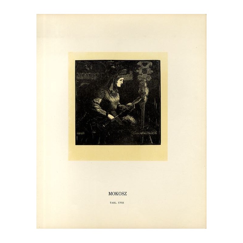 Tabl. 18 Mokosz / "TABL. XVIII MOKOSZ"