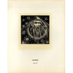 Tabl. 14 Dażboh / "TABL. XIV DAŻBOH"