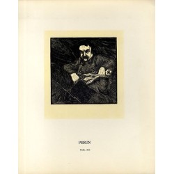 Tabl. 13 Perun / "TABL. XIII PERUN"