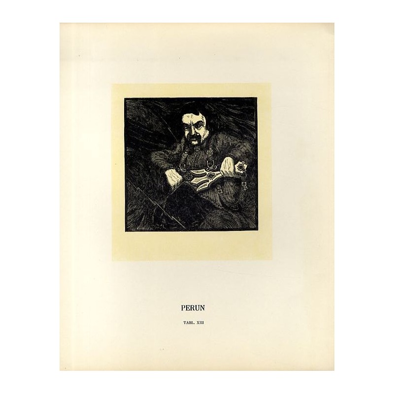 Tabl. 13 Perun / "TABL. XIII PERUN"