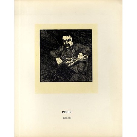 Tabl. 13 Perun / "TABL. XIII PERUN"