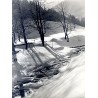 "Zima w górach"